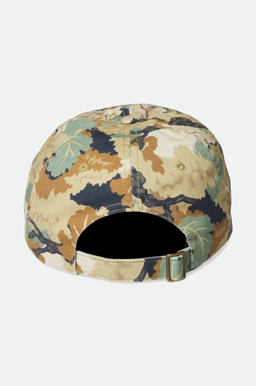 Brixton Alpha Lp Cap | Leaf Camo