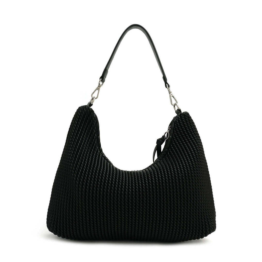 CoLab Demi Hobo Crossbody | Black