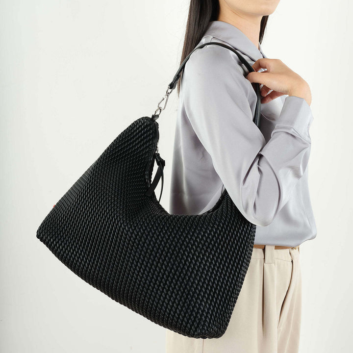 CoLab Demi Hobo Crossbody | Black