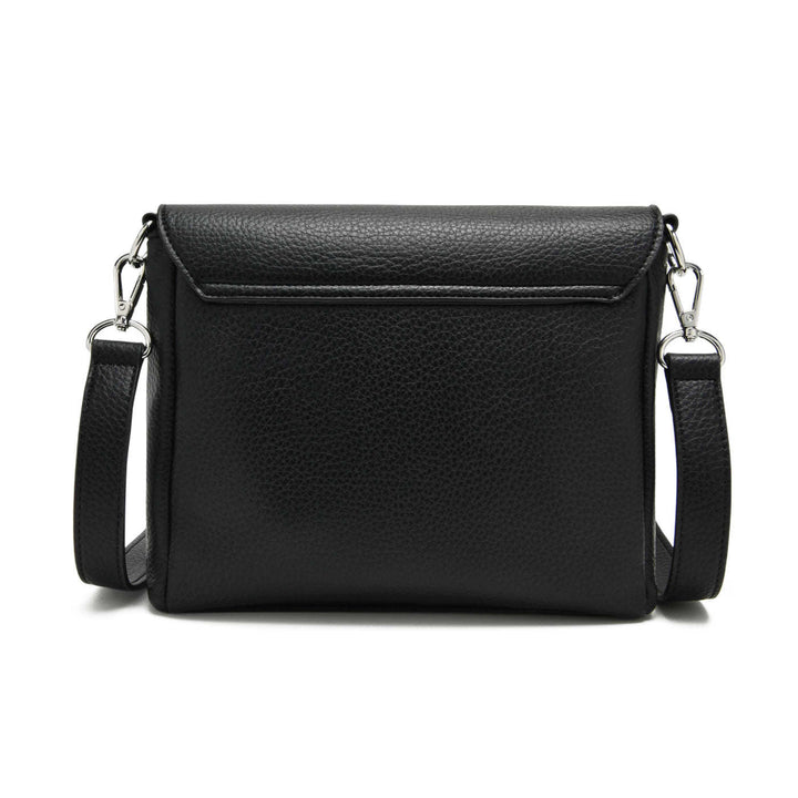 CoLab Clara Flap Crossbody | Black