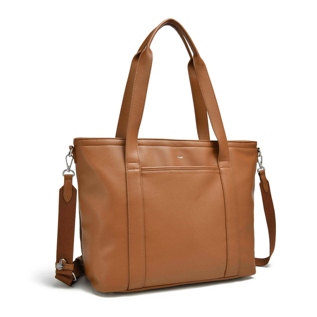CoLab The Edit Tote | Brown