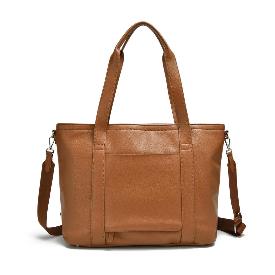 CoLab The Edit Tote | Brown