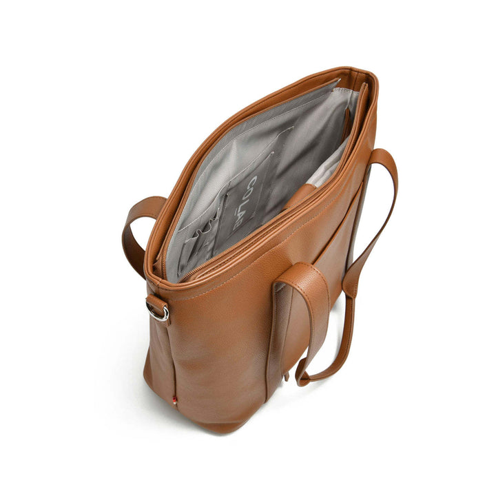 CoLab The Edit Tote | Brown