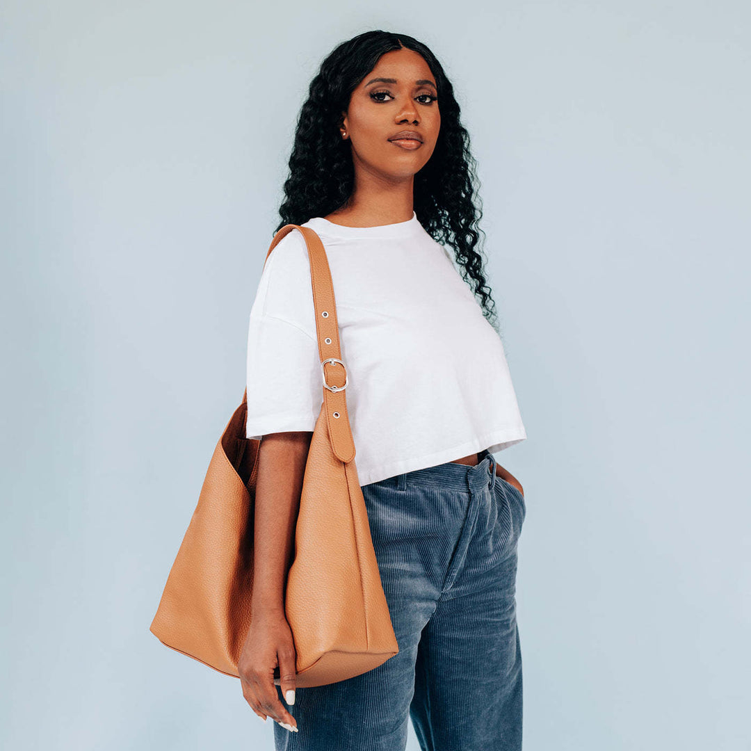 CoLab Jamie Slouchy Hobo | Tan