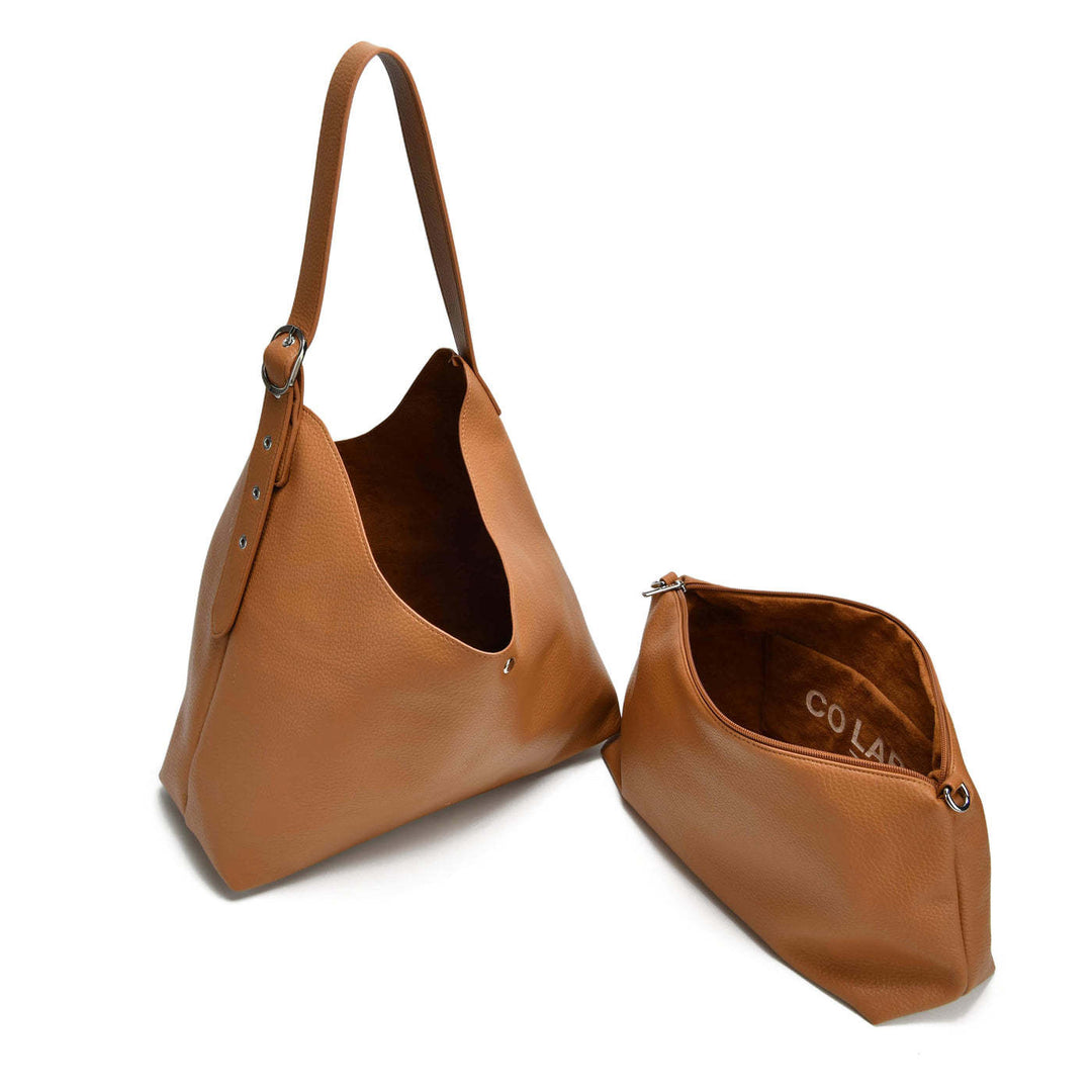 CoLab Jamie Slouchy Hobo | Tan