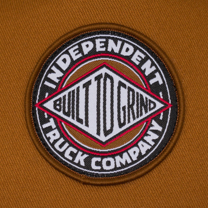 Independent Btg Summit Snapback | Brown