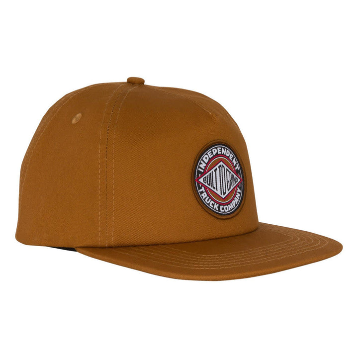 Independent Btg Summit Snapback | Brown