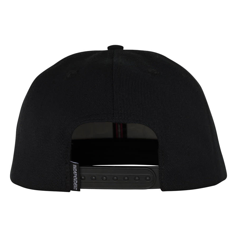 Independent Spanning Snapback | Black