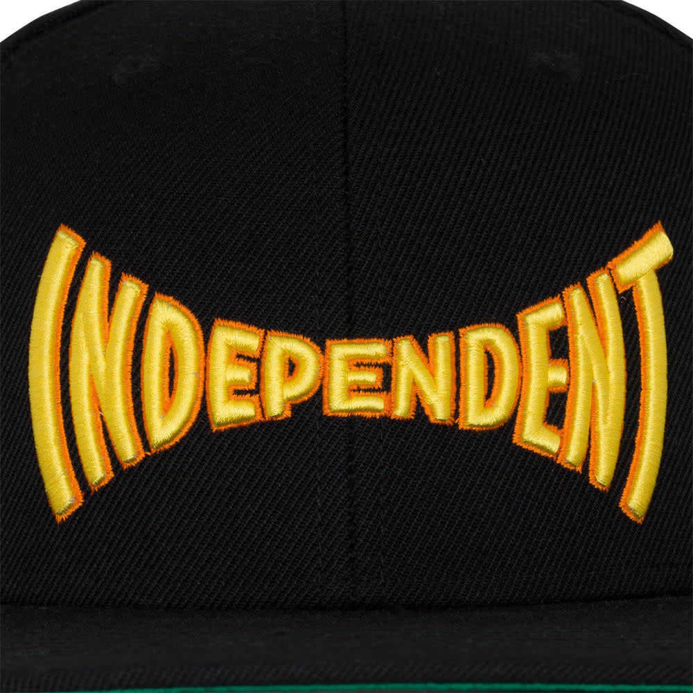 Independent Spanning Snapback | Black