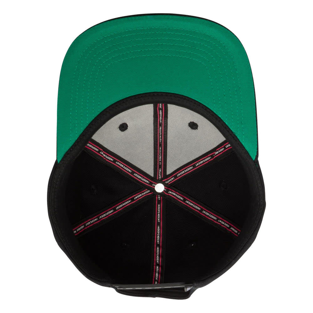 Independent Spanning Snapback | Black