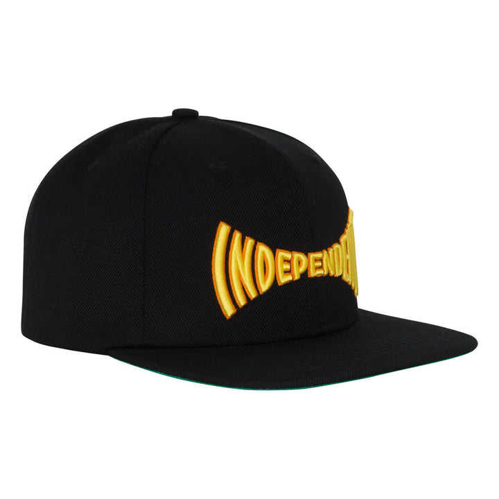 Independent Spanning Snapback | Black