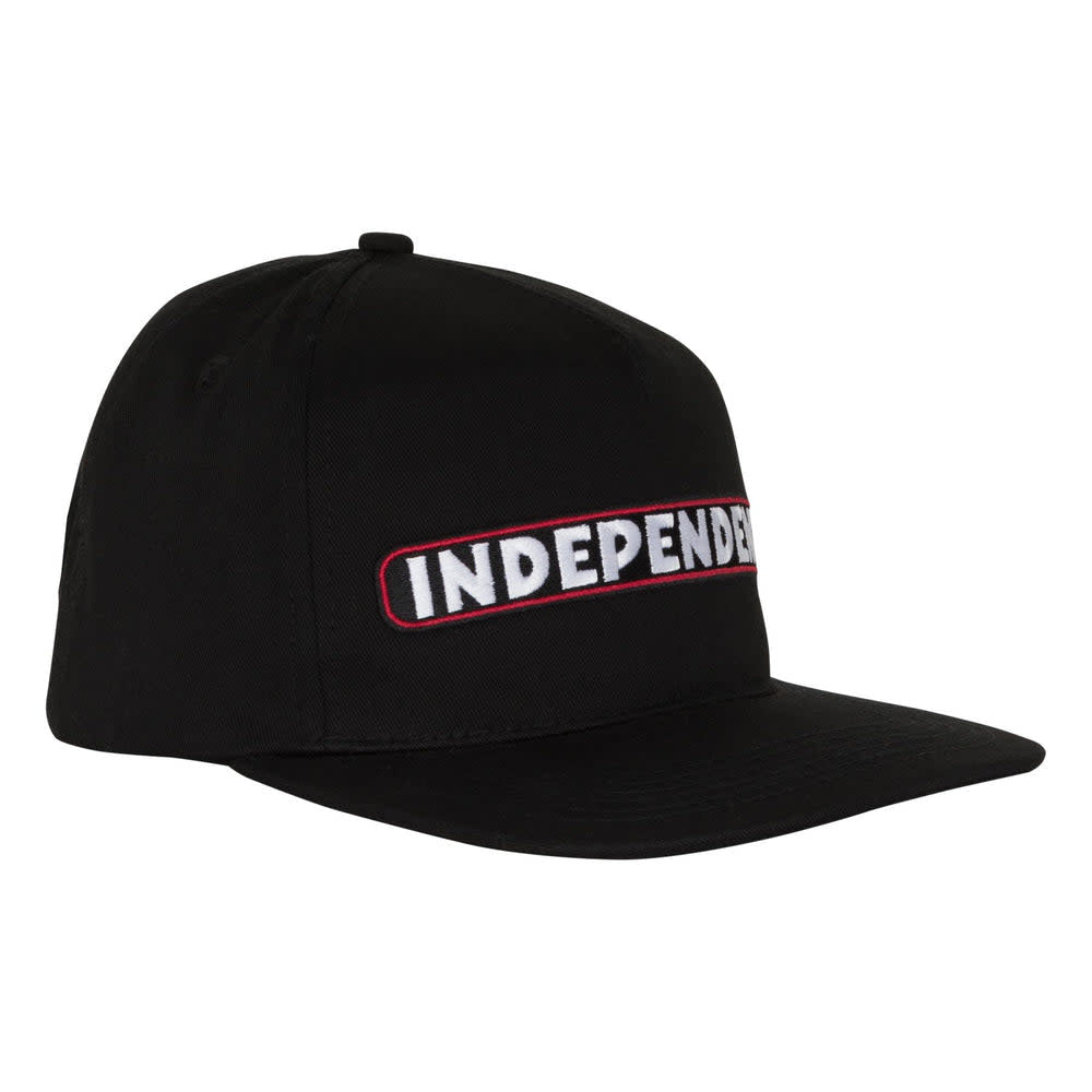 Independent Btg Speed Bar Snapback | Black