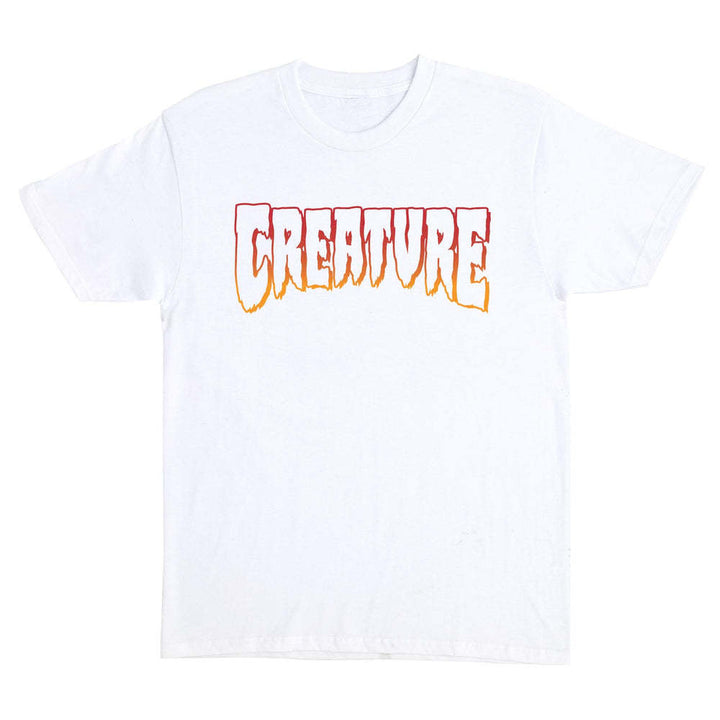 Creature Logo Outline Tee (Men&