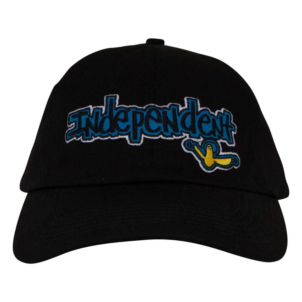 Independent Gonz Bar Dad Hat | Black