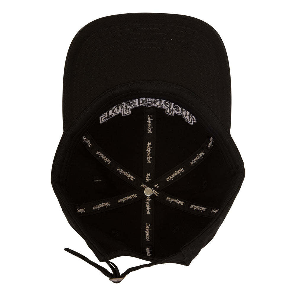 Independent Gonz Bar Dad Hat | Black