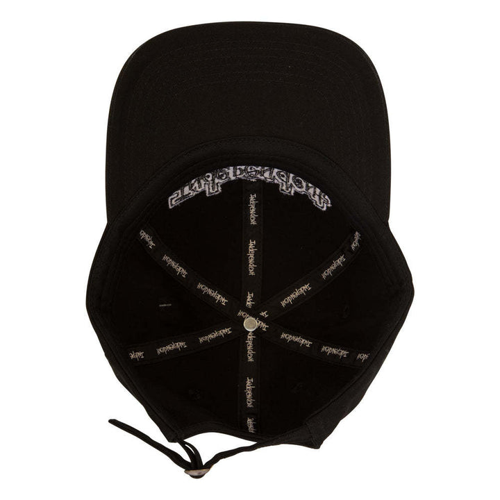Independent Gonz Bar Dad Hat | Black