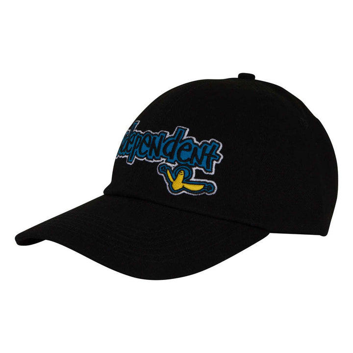 Independent Gonz Bar Dad Hat | Black