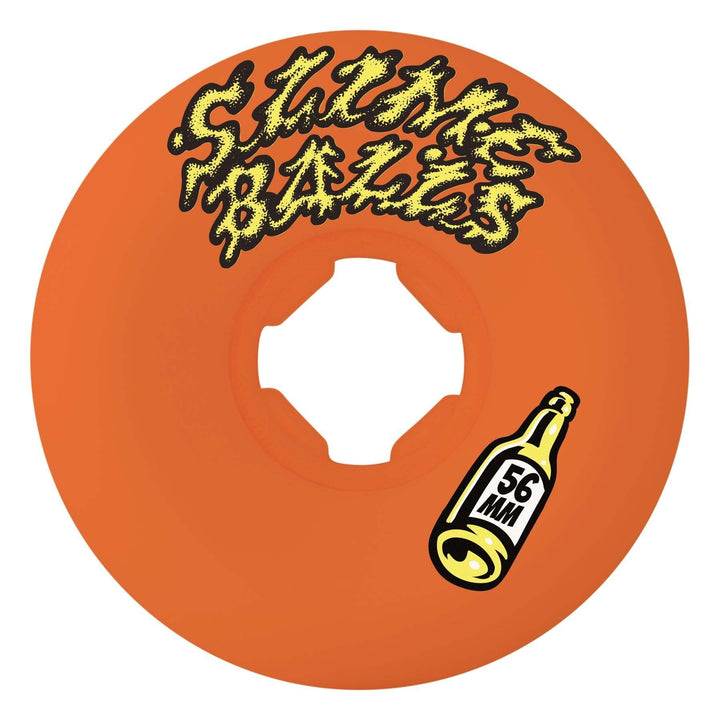 Slime Balls Collin Provost Beer Guest Vomit Mini Wheels | Orange