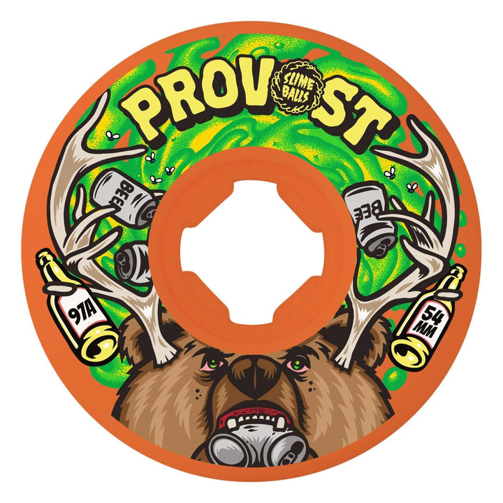 Slime Balls Collin Provost Beer Guest Vomit Mini Wheels | Orange