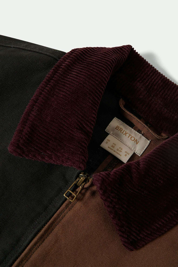Brixton Mechanic Garage Zip Jacket (Women&