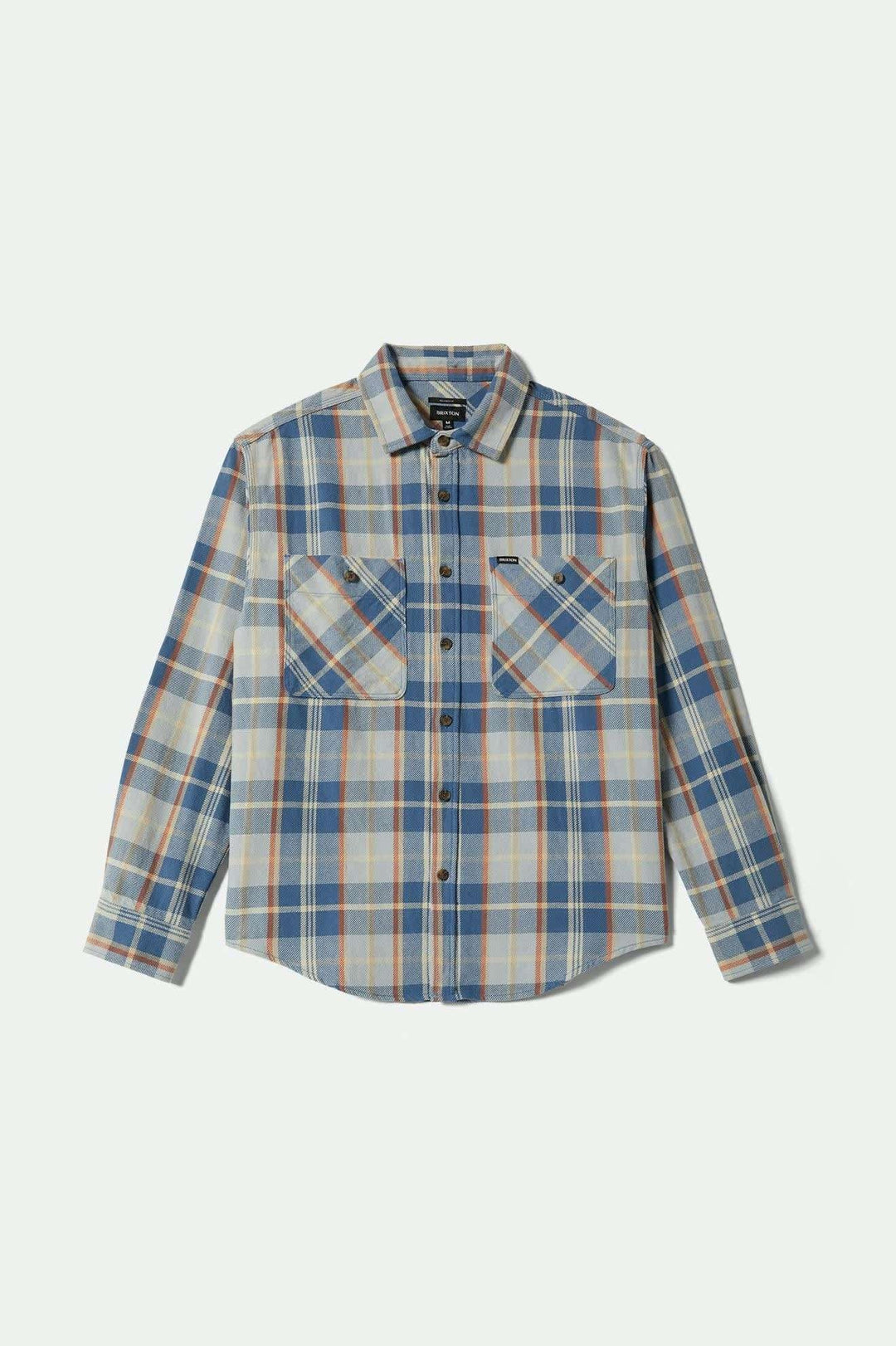 Brixton Vintage Wash Flannel (Men&