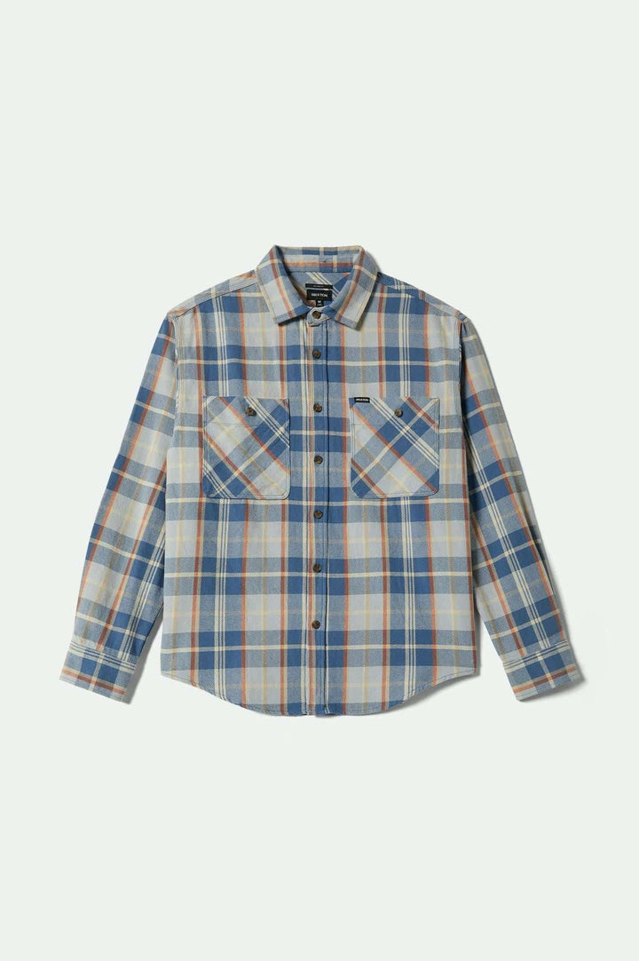 Brixton Vintage Wash Flannel (Men&