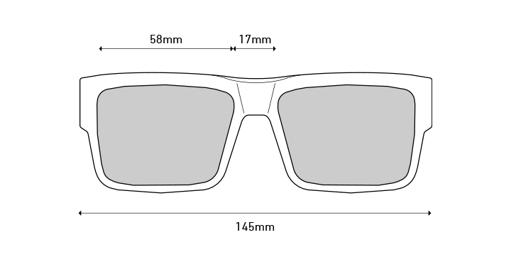 Spy Cyrus Sosi Matte Black | Gray Polarized Silver Mirror