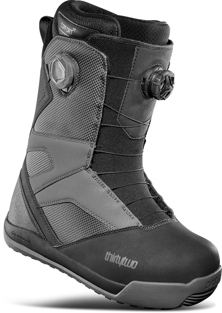 32 Stw Double Boa 2026 (Mens) | Black/Charcoal