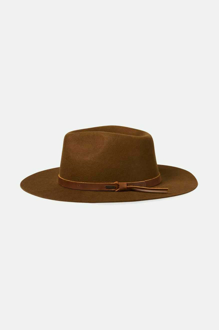 Brixton Hawkins Wthr Guard Cowboy Hat (Unisex) | Coffee
