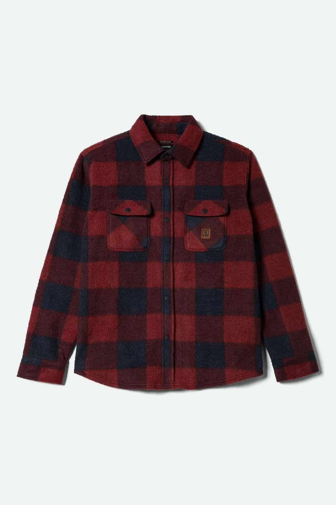 Brixton Bowery Long Sleeve Arctic Stretch (Men&