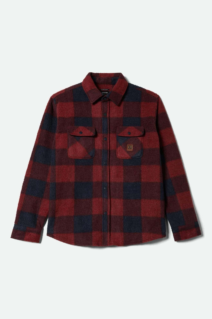 Brixton Bowery Long Sleeve Arctic Stretch (Men&