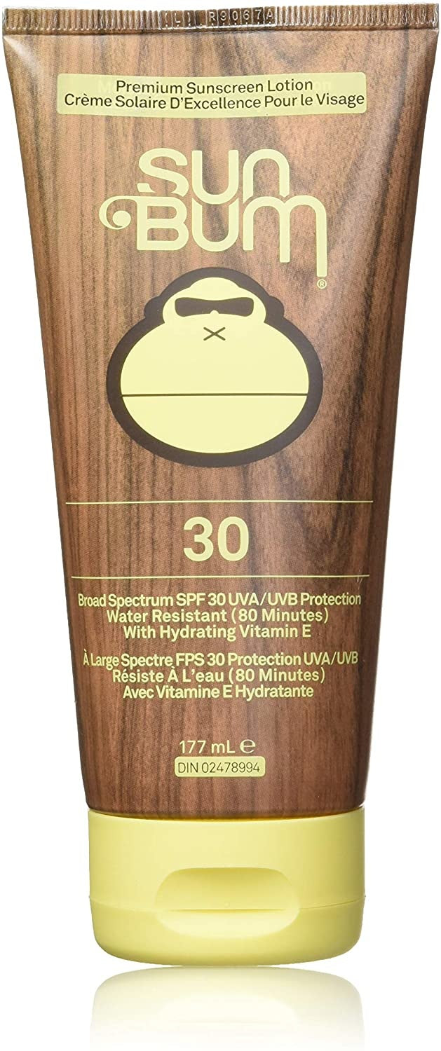 SUN BUM ORIGINAL SPF 30 SUNSCREEN LOTION 6 OZ