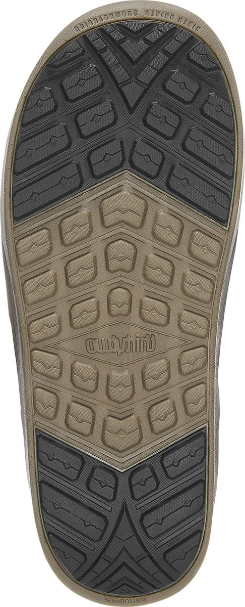 32 Lashed Double Boa X Volcom 2025 (Womens) | Black/Grey/Gum