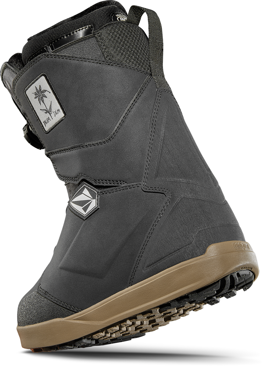32 Lashed Double Boa X Volcom 2025 (Womens) | Black/Grey/Gum