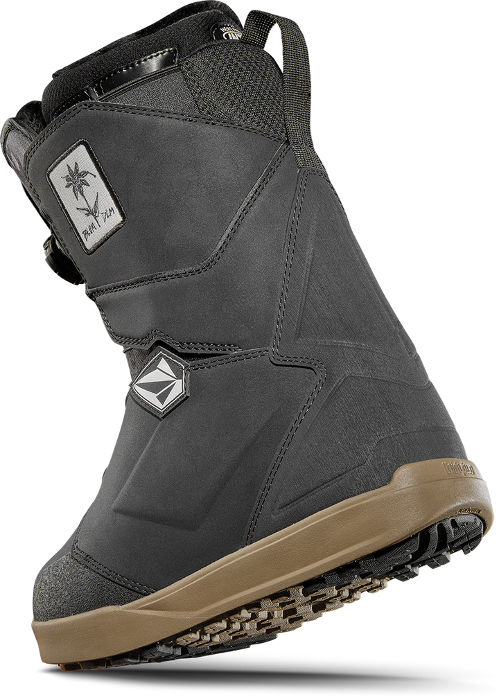 32 Lashed Double Boa X Volcom 2025 (Womens) | Black/Grey/Gum