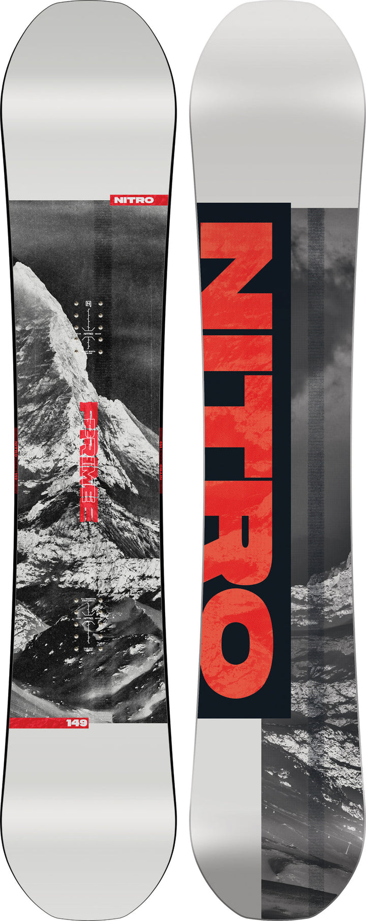 Nitro Prime Raw Mens Snowboard
