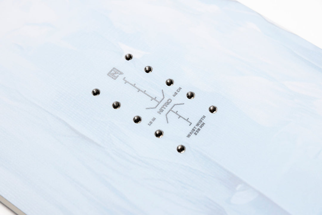 Nitro Lectra Abstract Womens Snowboard