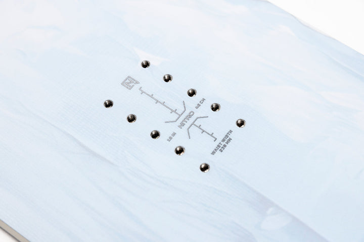 Nitro Lectra Abstract Womens Snowboard