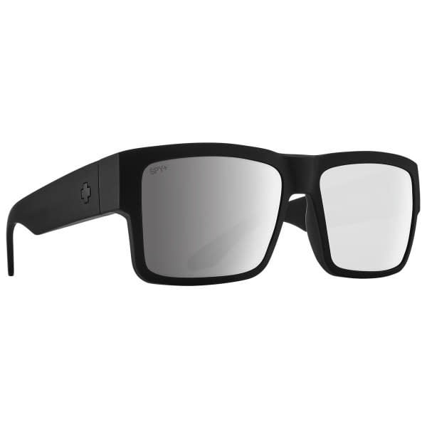 Spy Cyrus Sosi Matte Black | Gray Polarized Silver Mirror