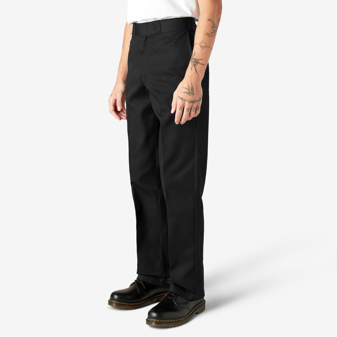 Dickies Plain Front Work Pant (Mens) | Black