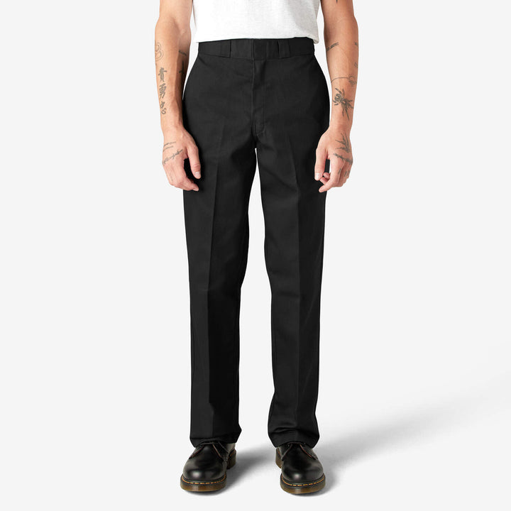 Dickies Plain Front Work Pant (Mens) | Black