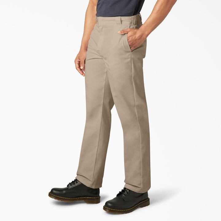 Dickies Plain Front Work Pant (Mens) | Desert Sand