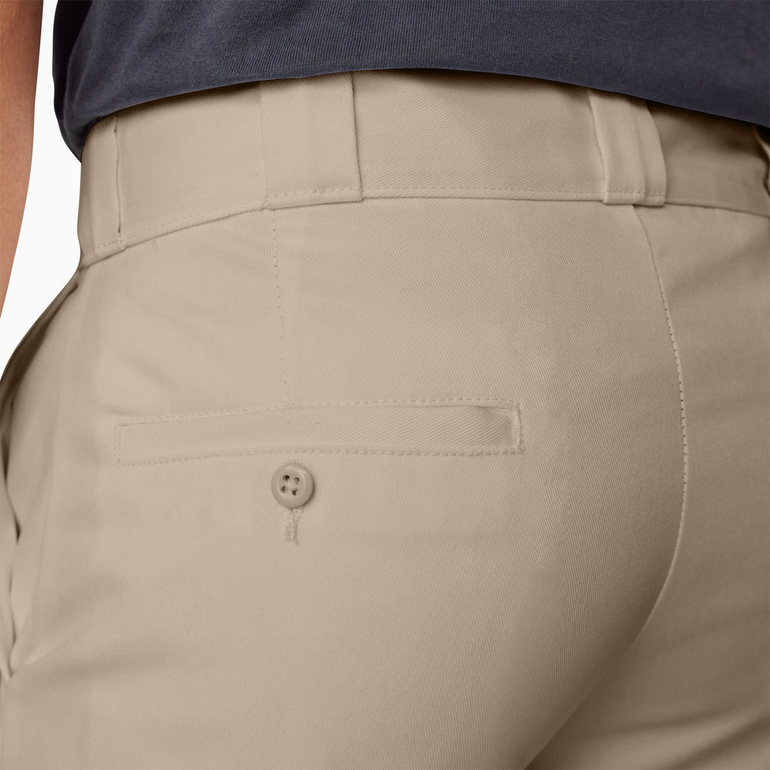 Dickies Plain Front Work Pant (Mens) | Desert Sand