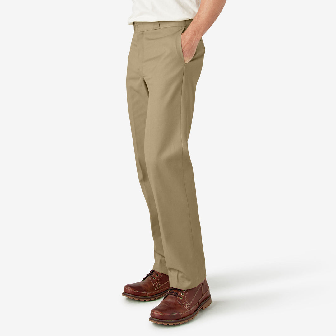 Dickies Plain Front Work Pant (Mens) | Khaki