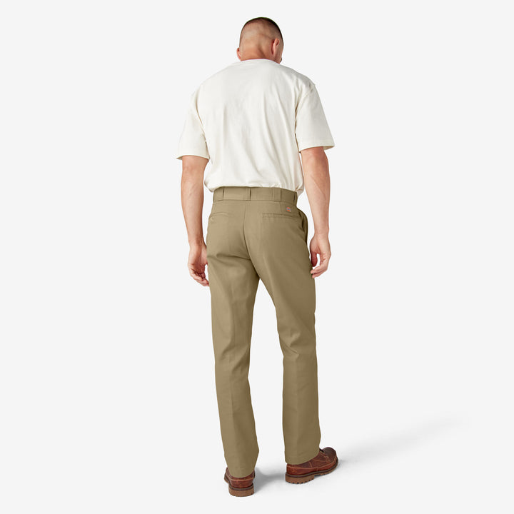 Dickies Plain Front Work Pant (Mens) | Khaki