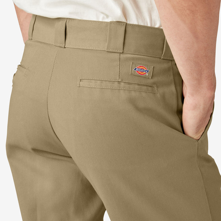Dickies Plain Front Work Pant (Mens) | Khaki