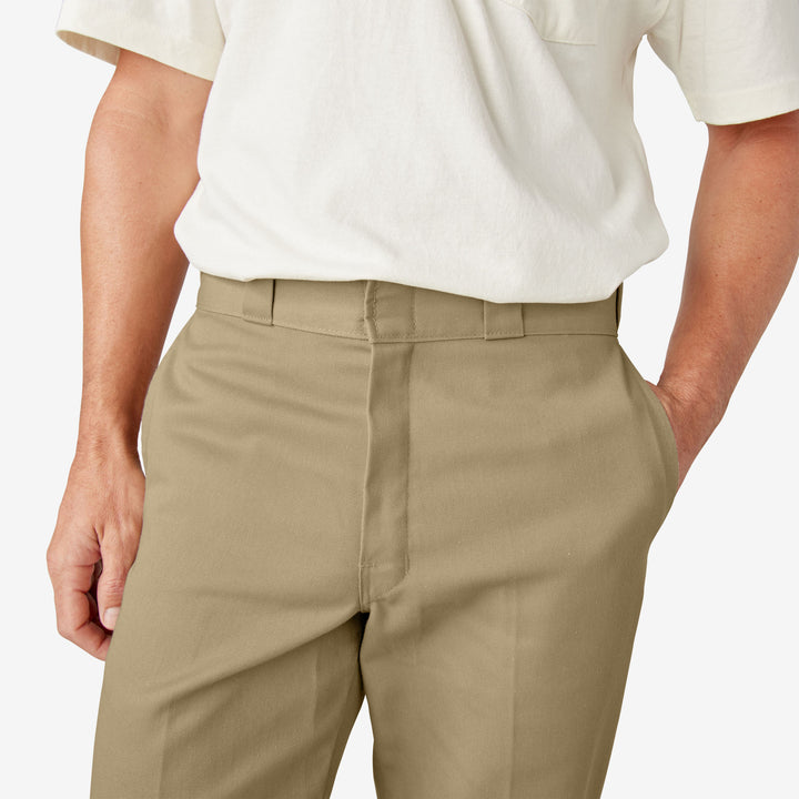 Dickies Plain Front Work Pant (Mens) | Khaki