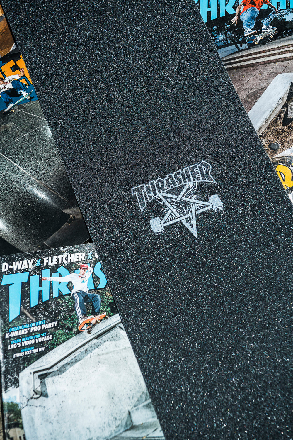 Mob Grip Sheet | Thrasher Skate Goat