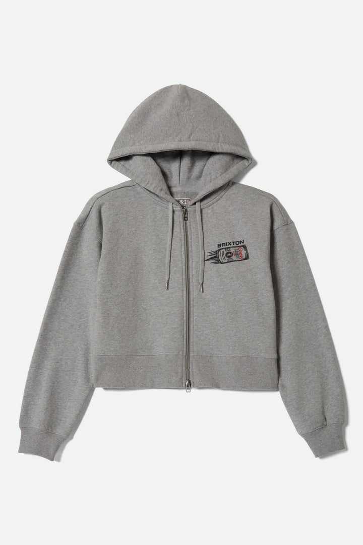 Brixton Coors Light Silver Speed Hoodie (Women&
