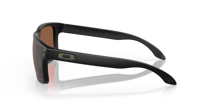 Oakley Holbrook Matte Black | Prizm Tungsten Polarized